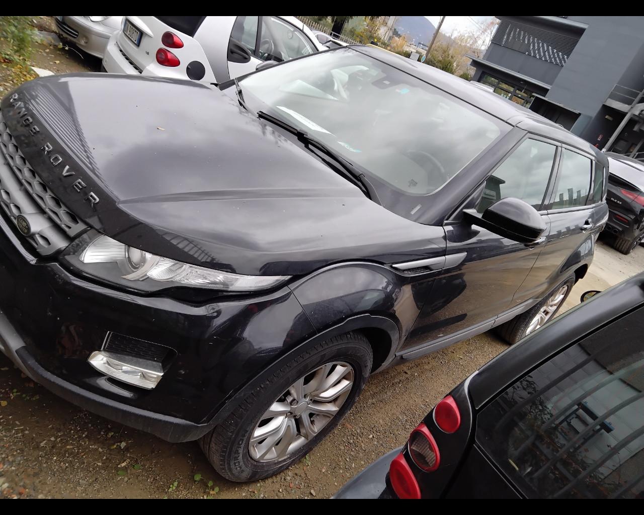 LAND ROVER Range Rover Evoque I 2011 - Range Rover Evoque 5p 2.2 td4 Pure Tech Pack 150cv auto 9m