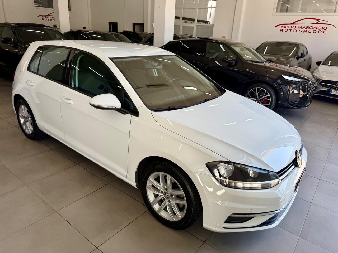 VW Golf 7.5 1.6 116 Cv TDI FINANZIABILE