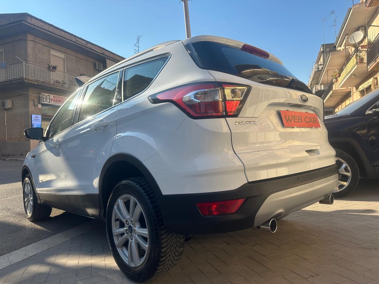 Ford Kuga 2.0 TDCI 150 CV AWD 9/2018 KM98500 CERT 1PROP