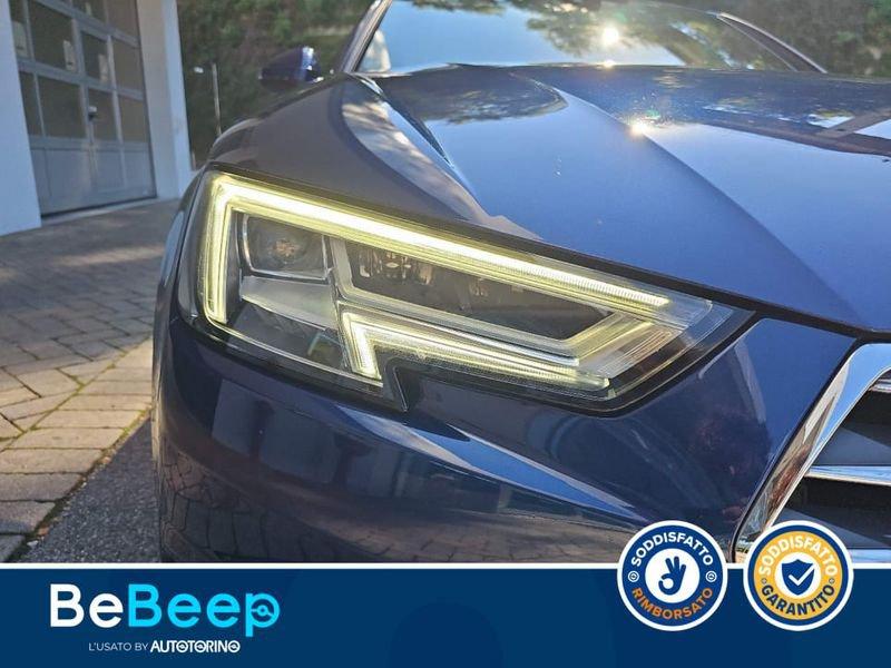 Audi A4 AVANT 40 2.0 TDI SPORT QUATTRO 190CV S-TRONIC