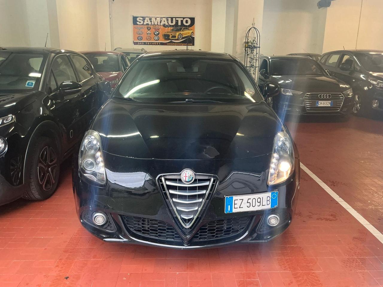 Alfa Romeo Giulietta 1.4 Turbo 120 CV GPL Distinctive