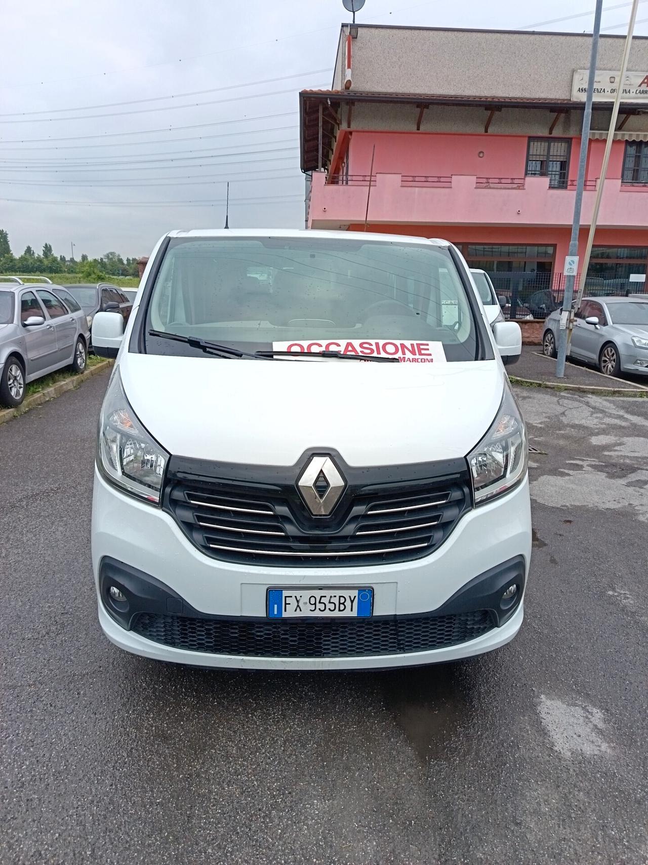 Renault Trafic T27 1.6 dCi 120CV PL 9 POSTI EURO 6