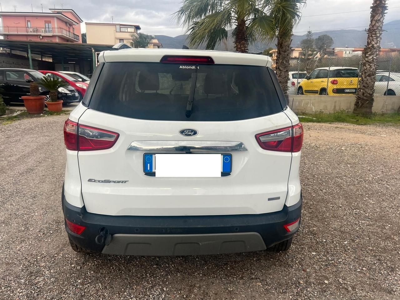 Ford EcoSport 1.5 Ecoblue 125 CV Start&Stop AWD Titanium