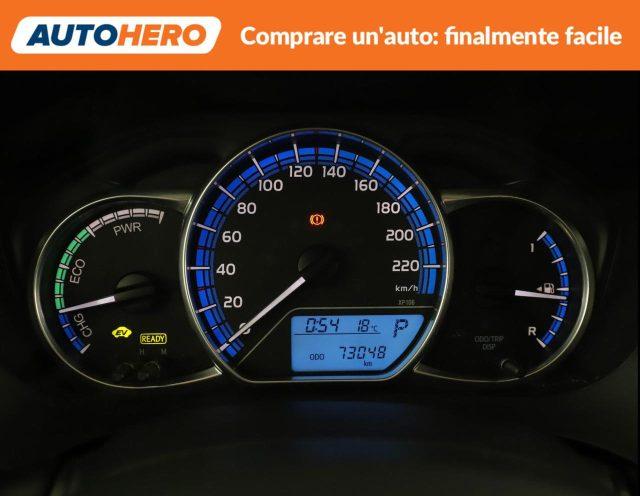 TOYOTA Yaris 1.5 Hybrid 5 porte Active