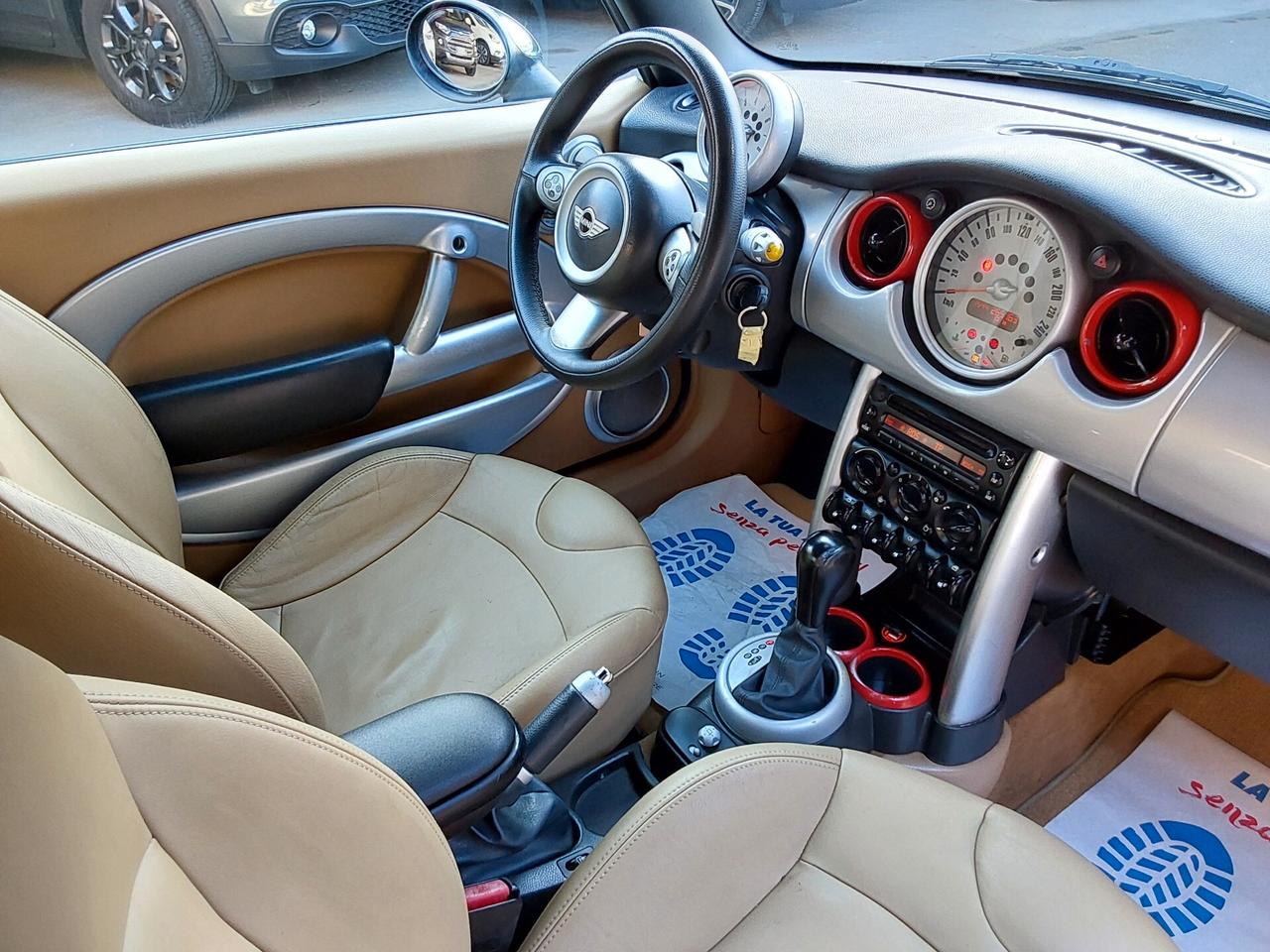 Mini 1.6 110 CV Cooper Cabrio GPL Cambio Automatico