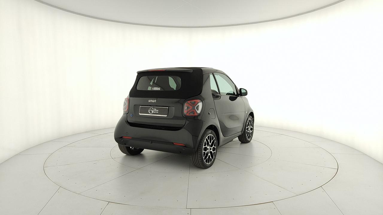 SMART Fortwo Cabrio eq Prime 4,6kW