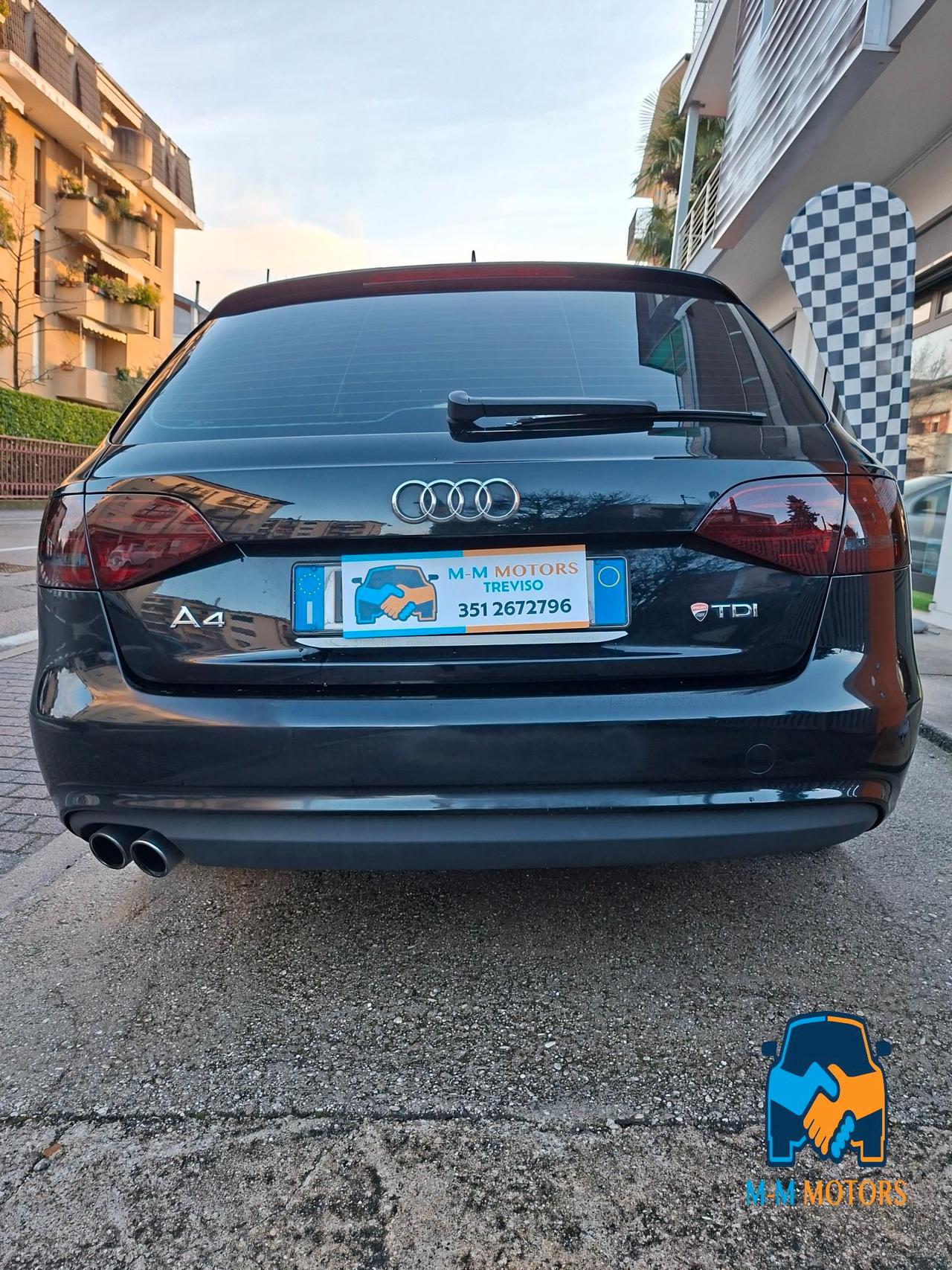 Audi A4 Avant 2.0 tdi 150cv multitronic