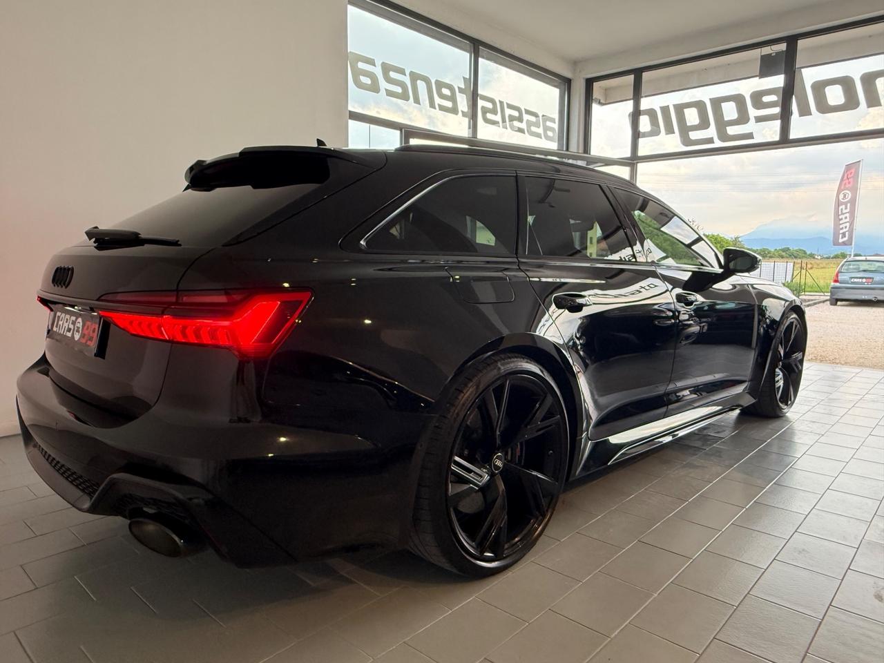 Audi A6 RS6 Avant V8 GARANZIA AUDI 06/2027 CARBO