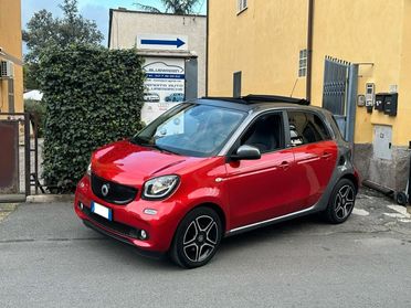 Smart ForFour 0.9 Turbo CABRIO 90cv AUTOMATICA PELLE NAVI RETROCAMERA FINANZIABILE
