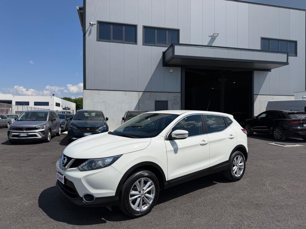 Nissan Qashqai 1.5 dCi Acenta