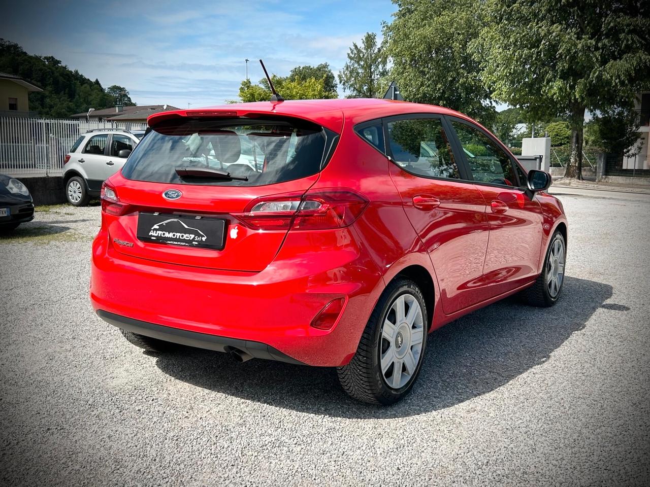 Ford Fiesta 1.5 TDCi 5 porte -DISTRIBUZIONE NUOVA
