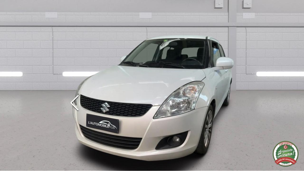 Suzuki Swift 1.2 vvt GL Top 5p **Garanzia Guasti 12 Mesi**