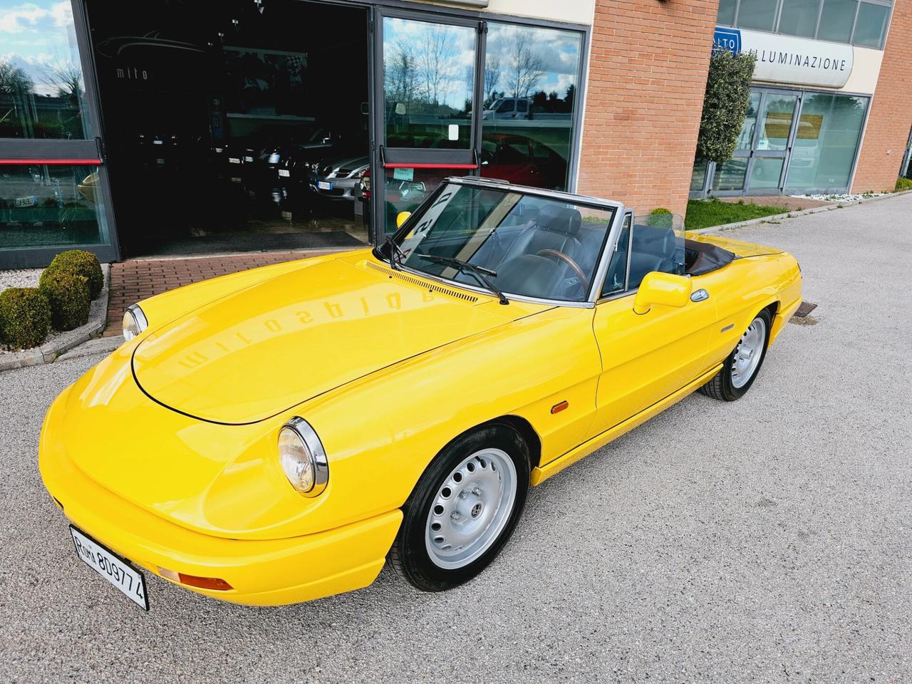 Alfa Romeo Spider 1.6 Asi con Crs Fatture Lavori