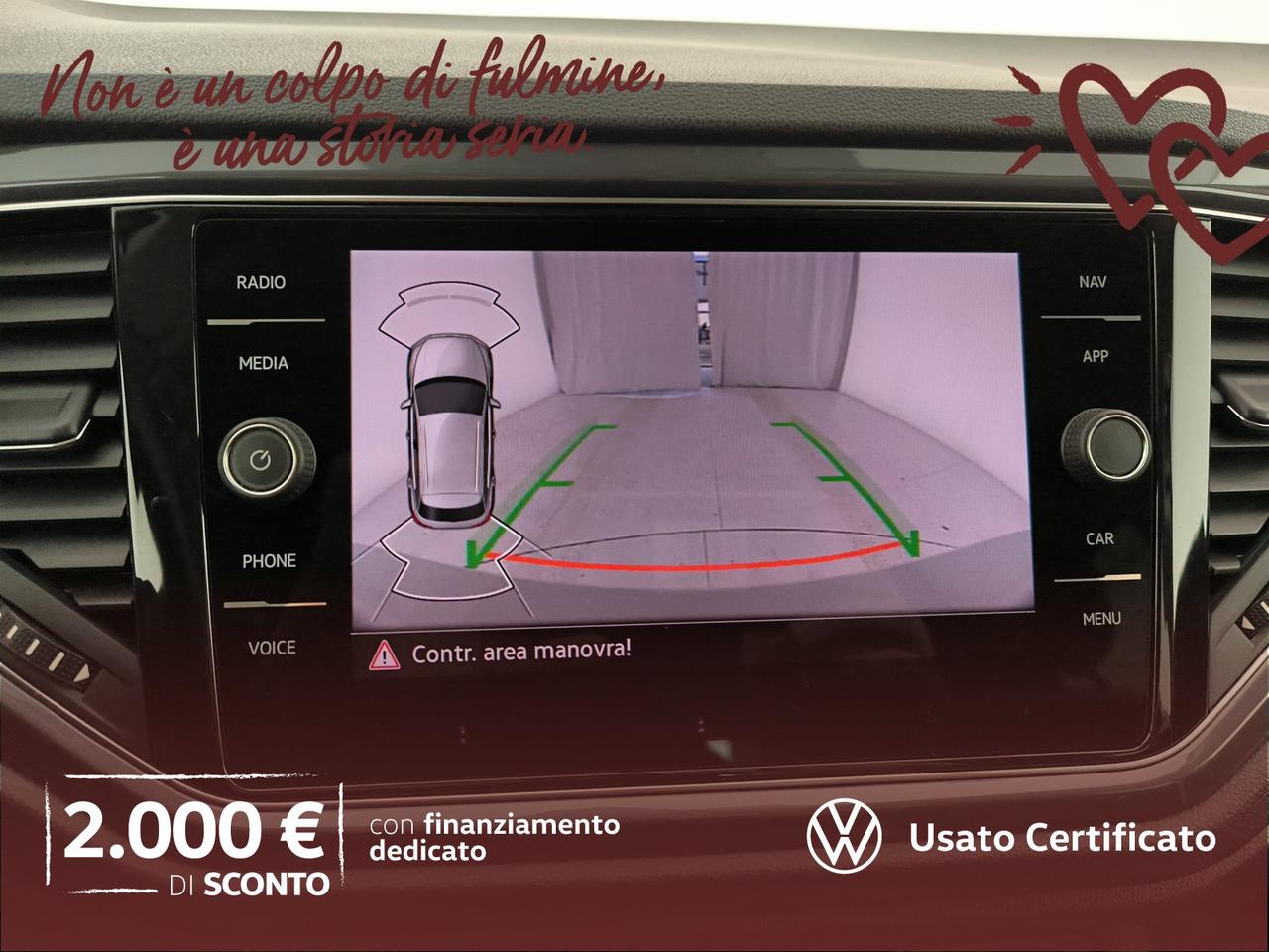 Volkswagen T-Roc 2.0 tdi advanced 4motion dsg