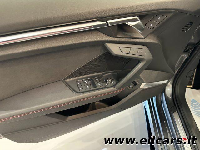 AUDI RS3 3 SPB TFSI quattro S tronic FRENI CARBOCERAMICI