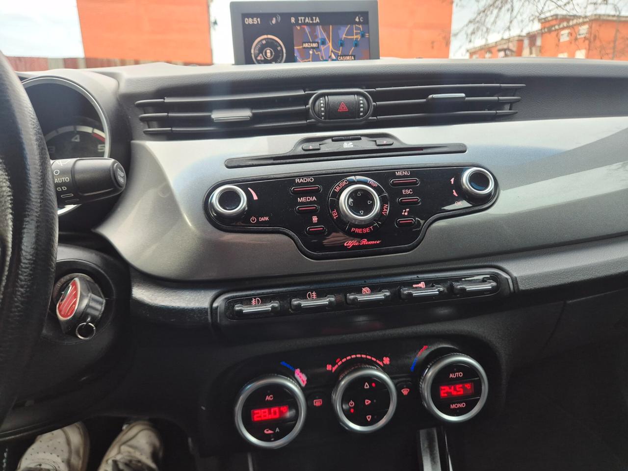 ALFA ROMEO GIULIETTA 2.0 M.JET PERFETTA 2012