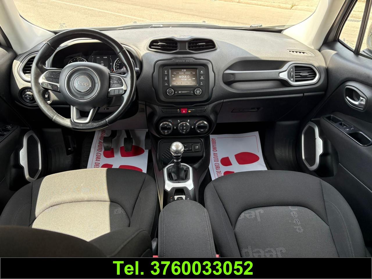 Jeep renegade 1.6 mtj 2015