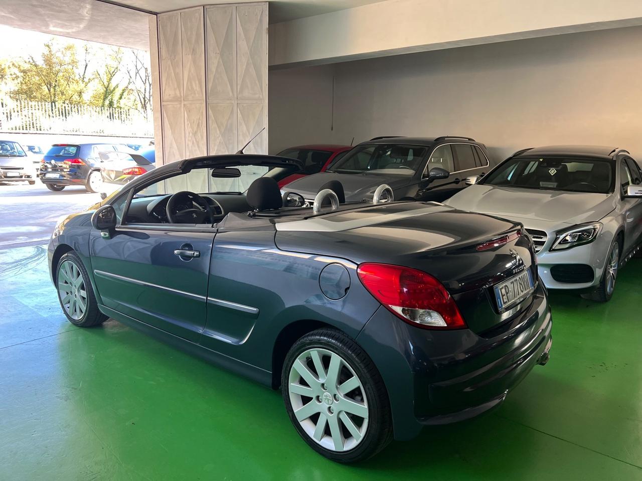 Peugeot 207 1.6 8V HDi 112CV CC Allure Cabrio