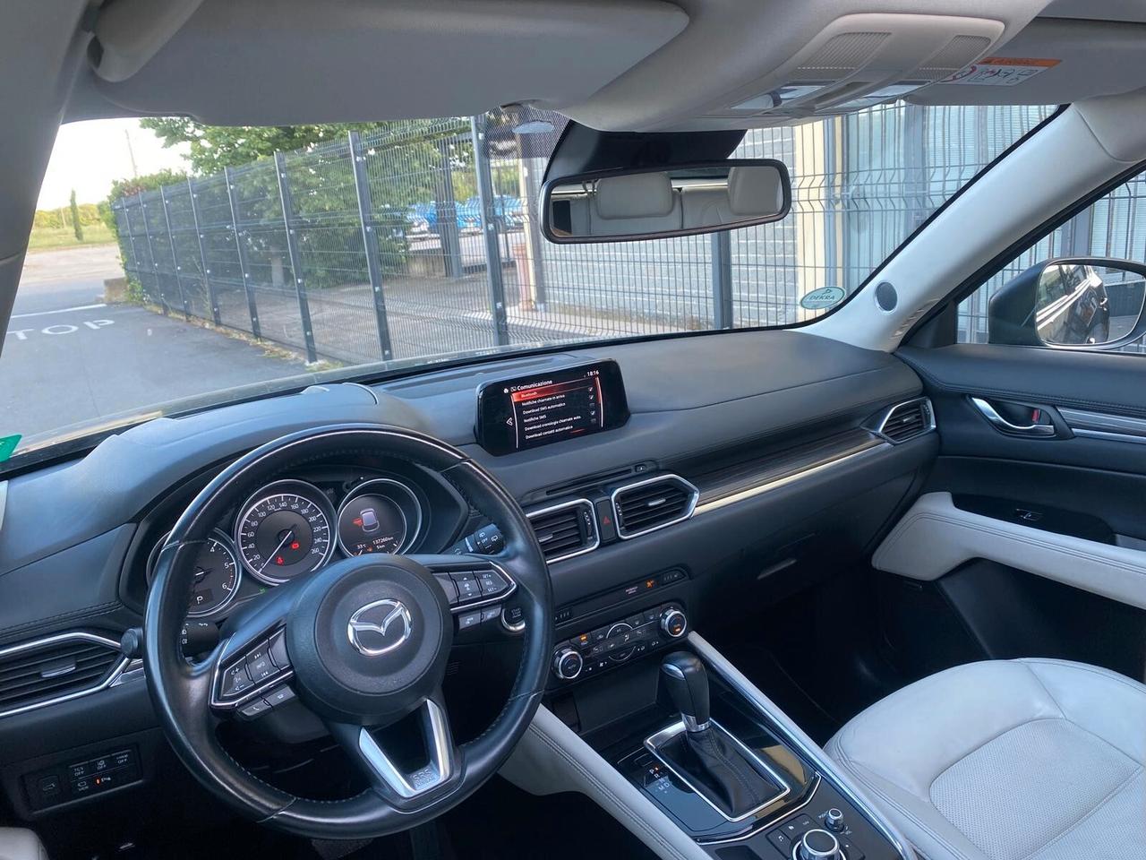 Mazda CX-5 2.2L Skyactiv-D 184 CV AWD Exclusive