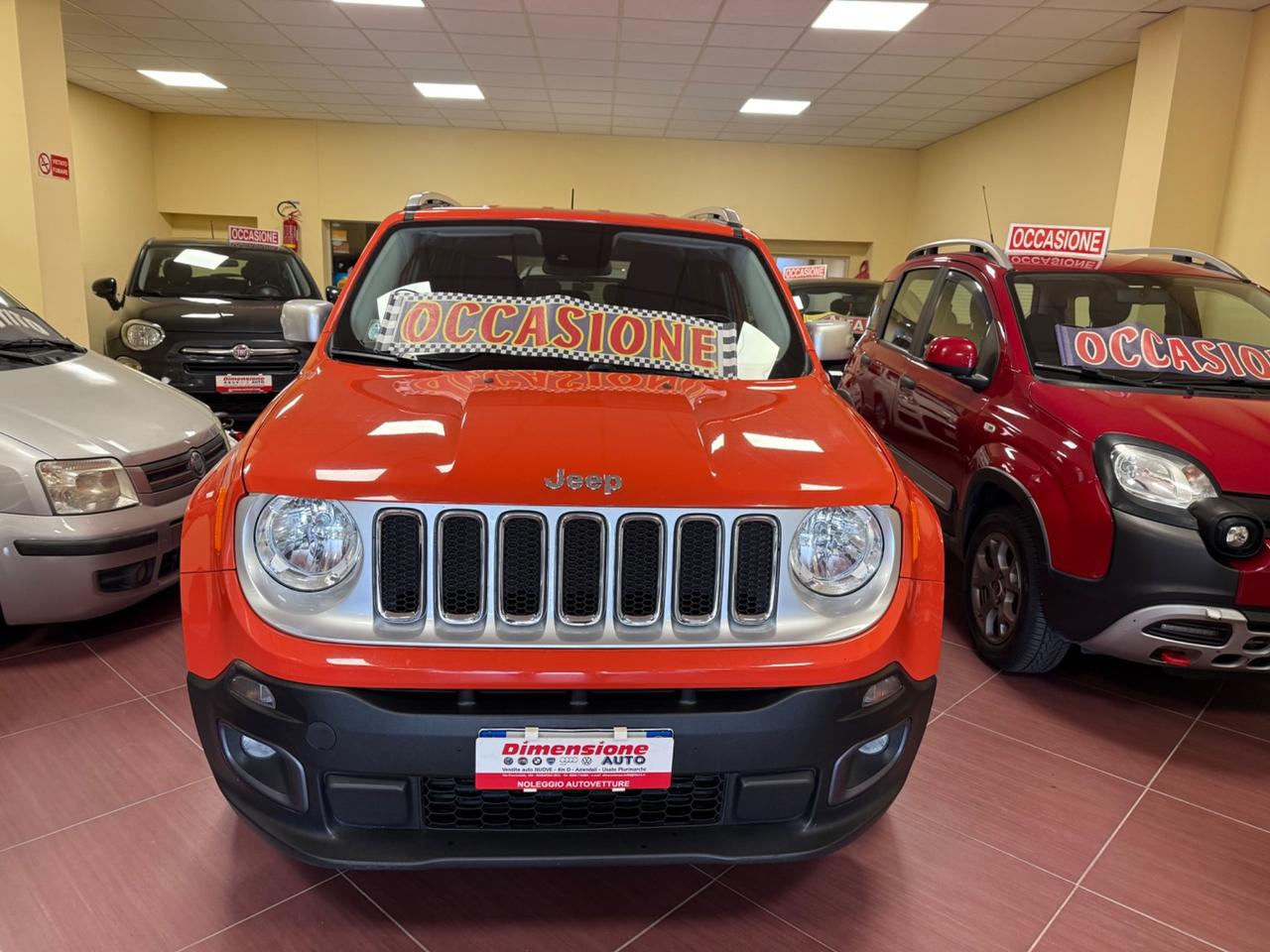 Jeep Renegade 1.6 Mjt 120 CV Limited
