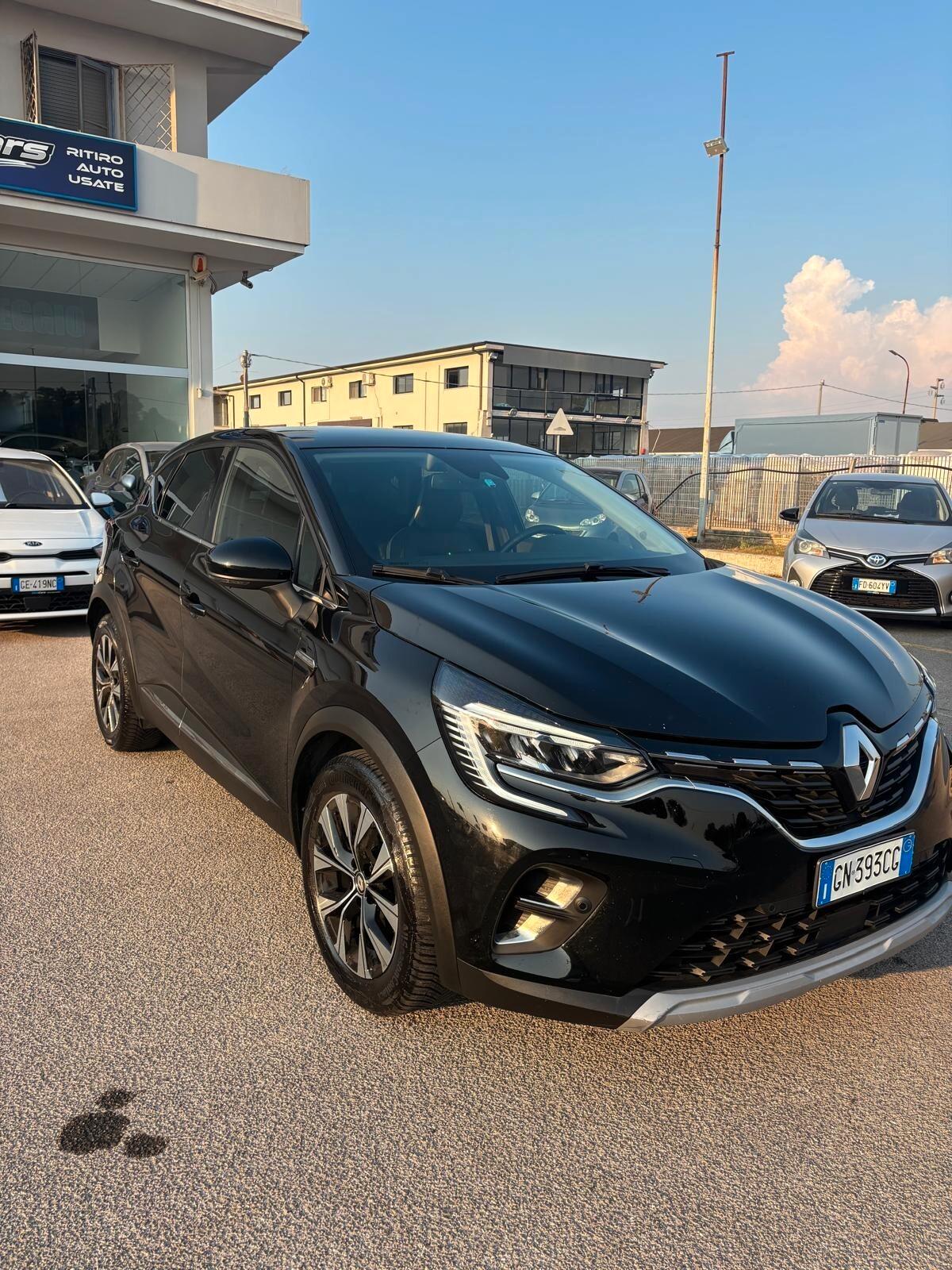 Renault Captur TCe 100 CV GPL Intens