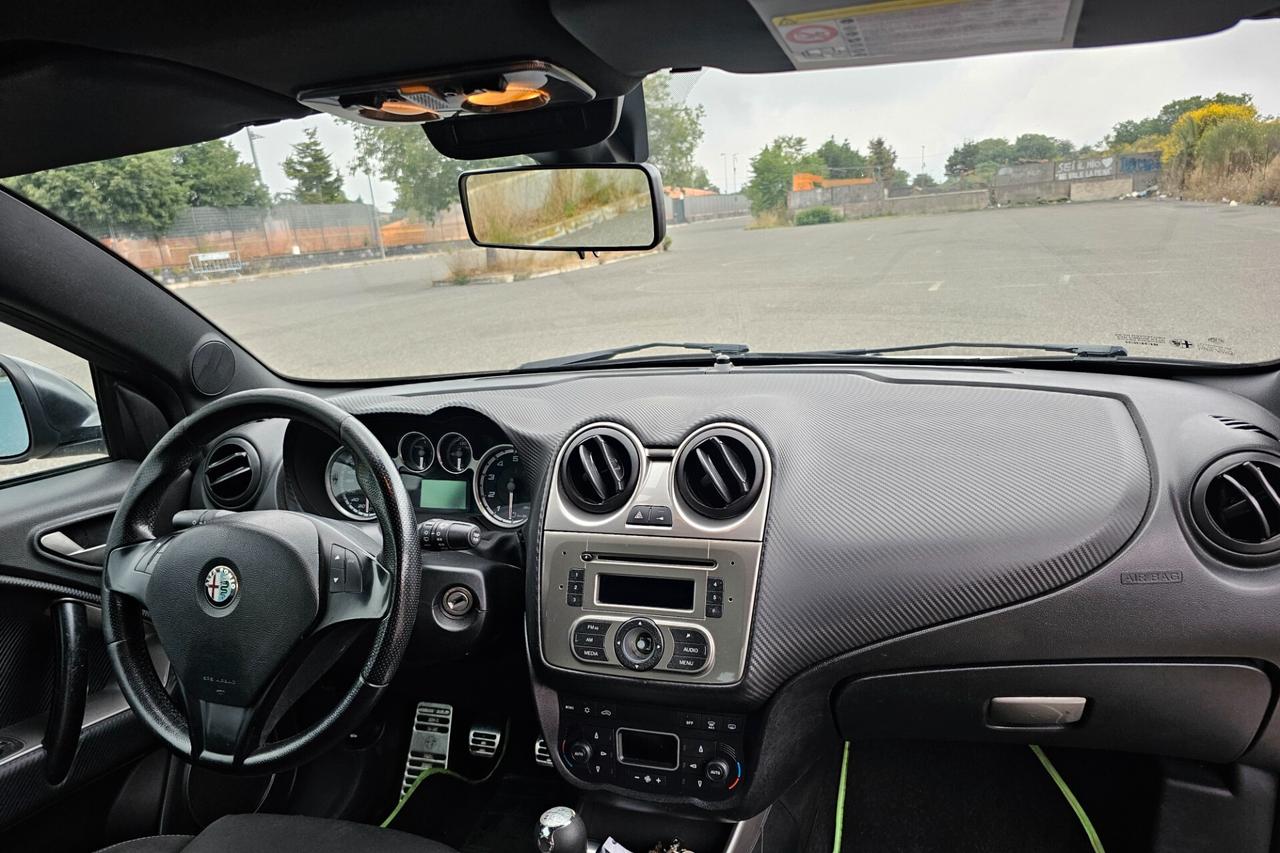 Alfa Romeo MiTo Quadrifoglio Verde 1.4 turbo 170cv