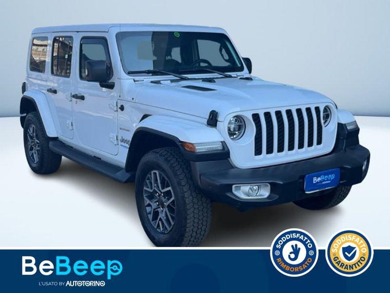 Jeep Wrangler UNLIMITED 2.0 ATX PHEV SAHARA 4XE AUTO