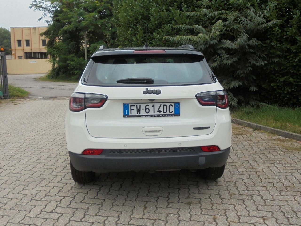 Jeep Compass 1.4 MultiAir 2WD Night Eagle con gancio traino estraibile
