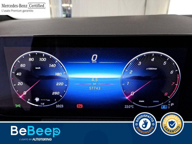 Mercedes-Benz GLA 200 PROGRESSIVE ADVANCED PLUS AUTO