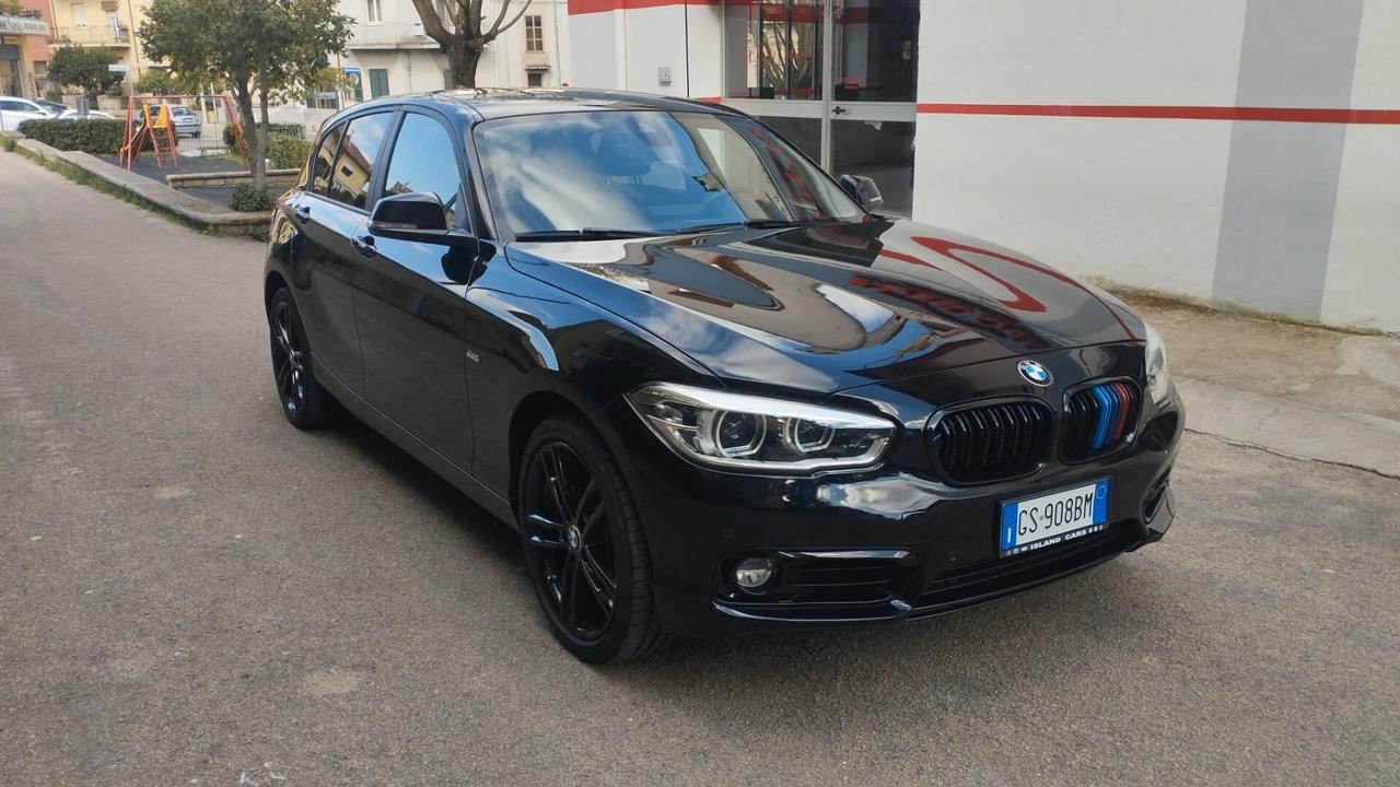 Bmw 118 118d 5p. Sport