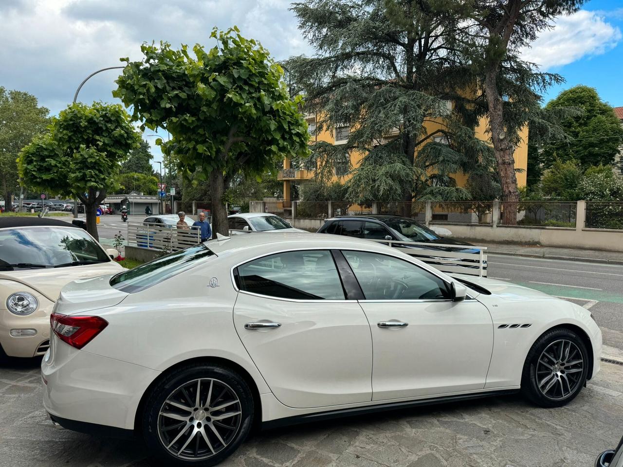 MASERATI GHIBLI V6 38.000 km UNICO PROPR.