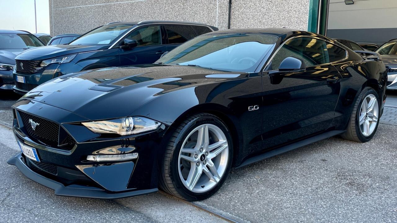 Ford Mustang Fastback 5.0 V8 TiVCT aut. GT italiana