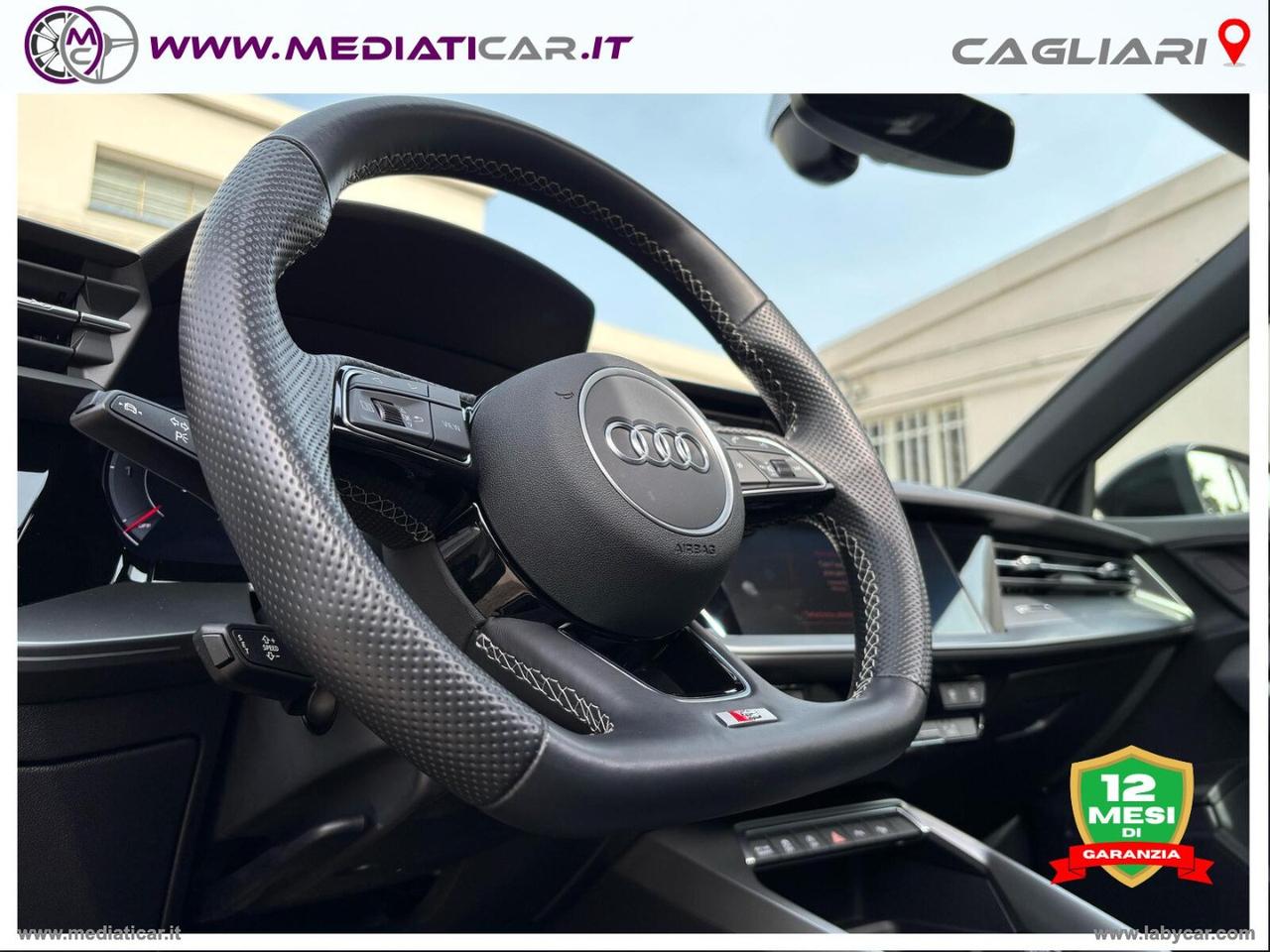 AUDI A3 SPB 30 TDI S tronic S line edition