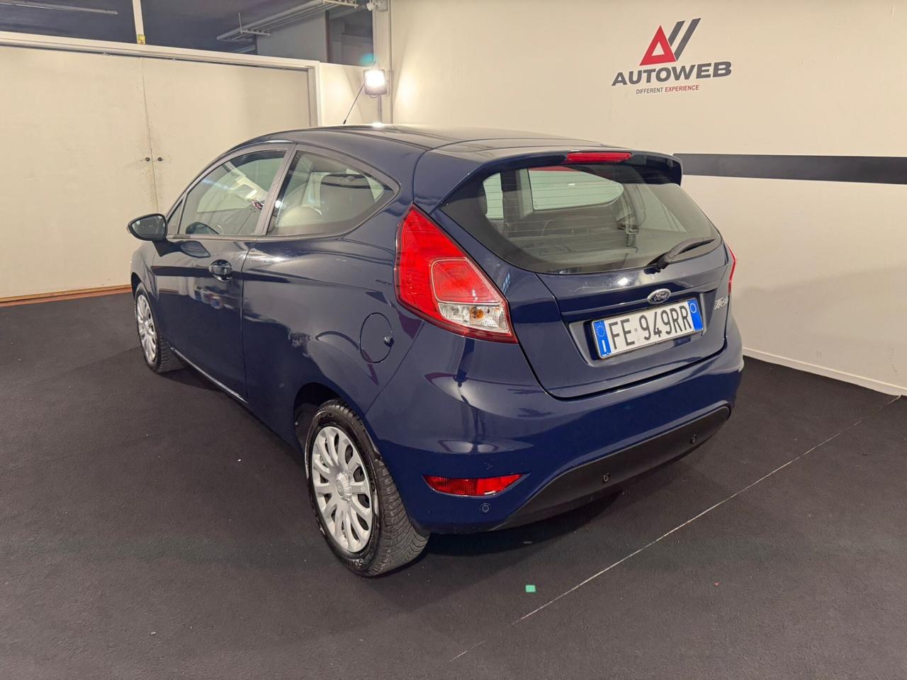 Ford Fiesta 1.4 Bz.- GPL