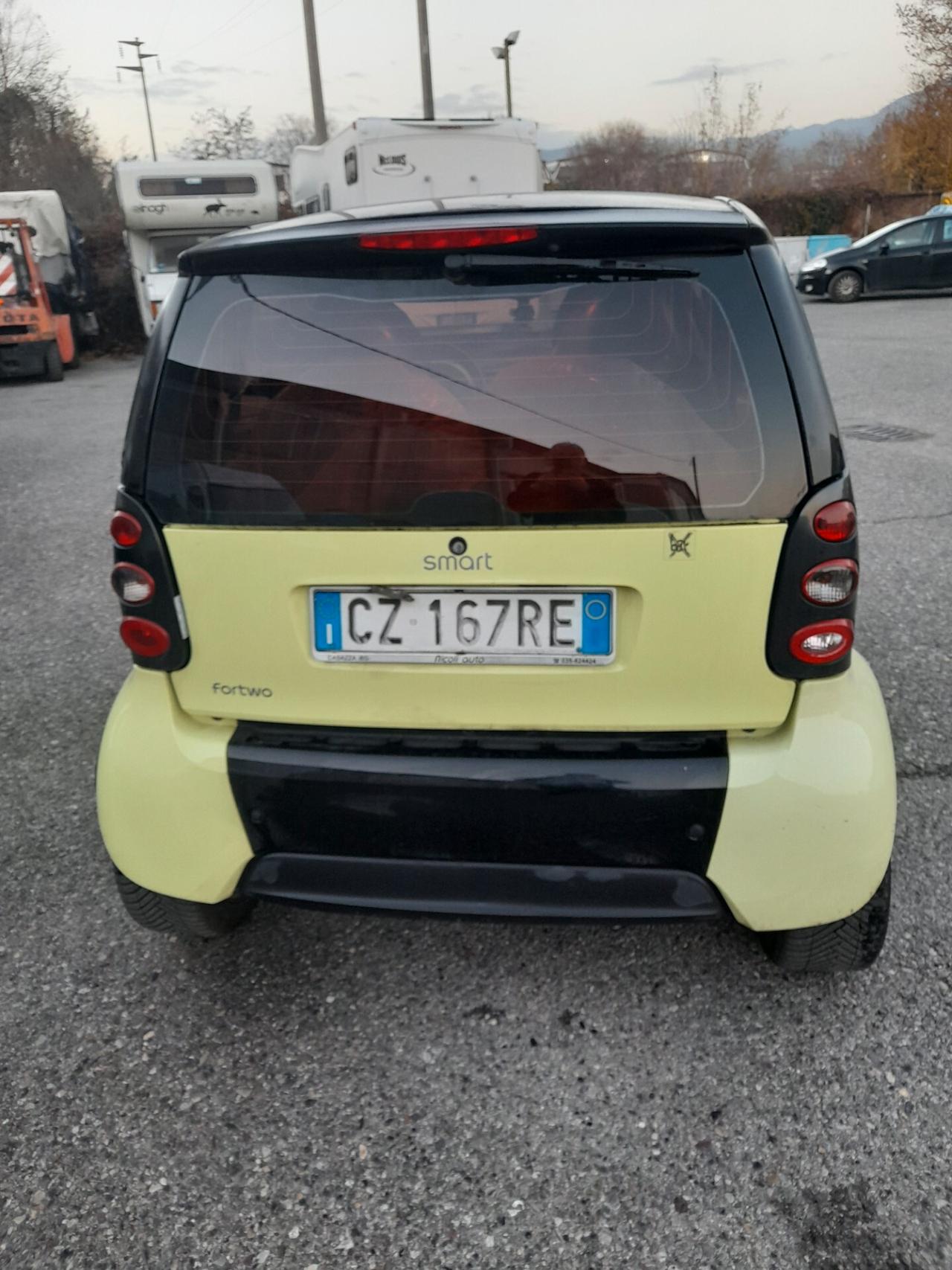 Smart ForTwo 700 coupé pulse (45 kW)