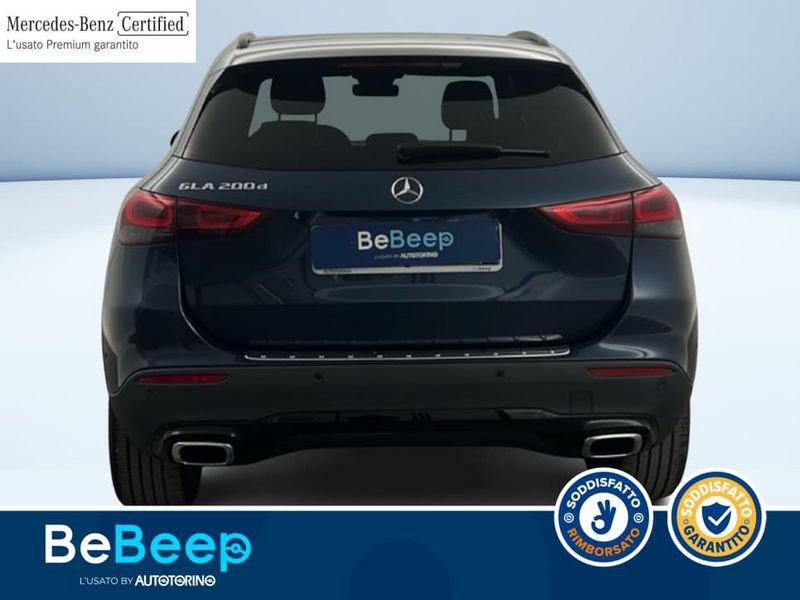 Mercedes-Benz GLA 200 D SPORT PLUS AUTO