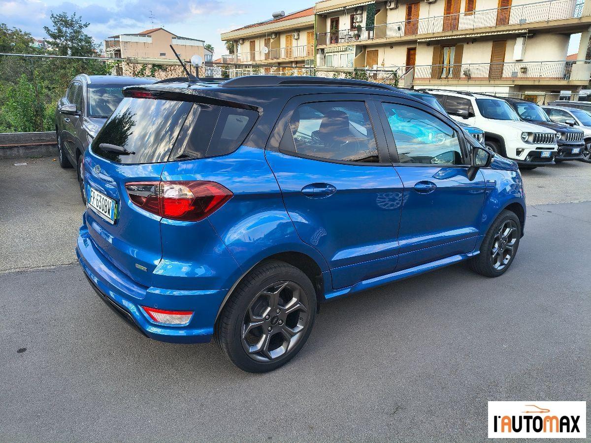 FORD - EcoSport - 1.0 EcoBoost 125 CV S&S ST-Line Plus