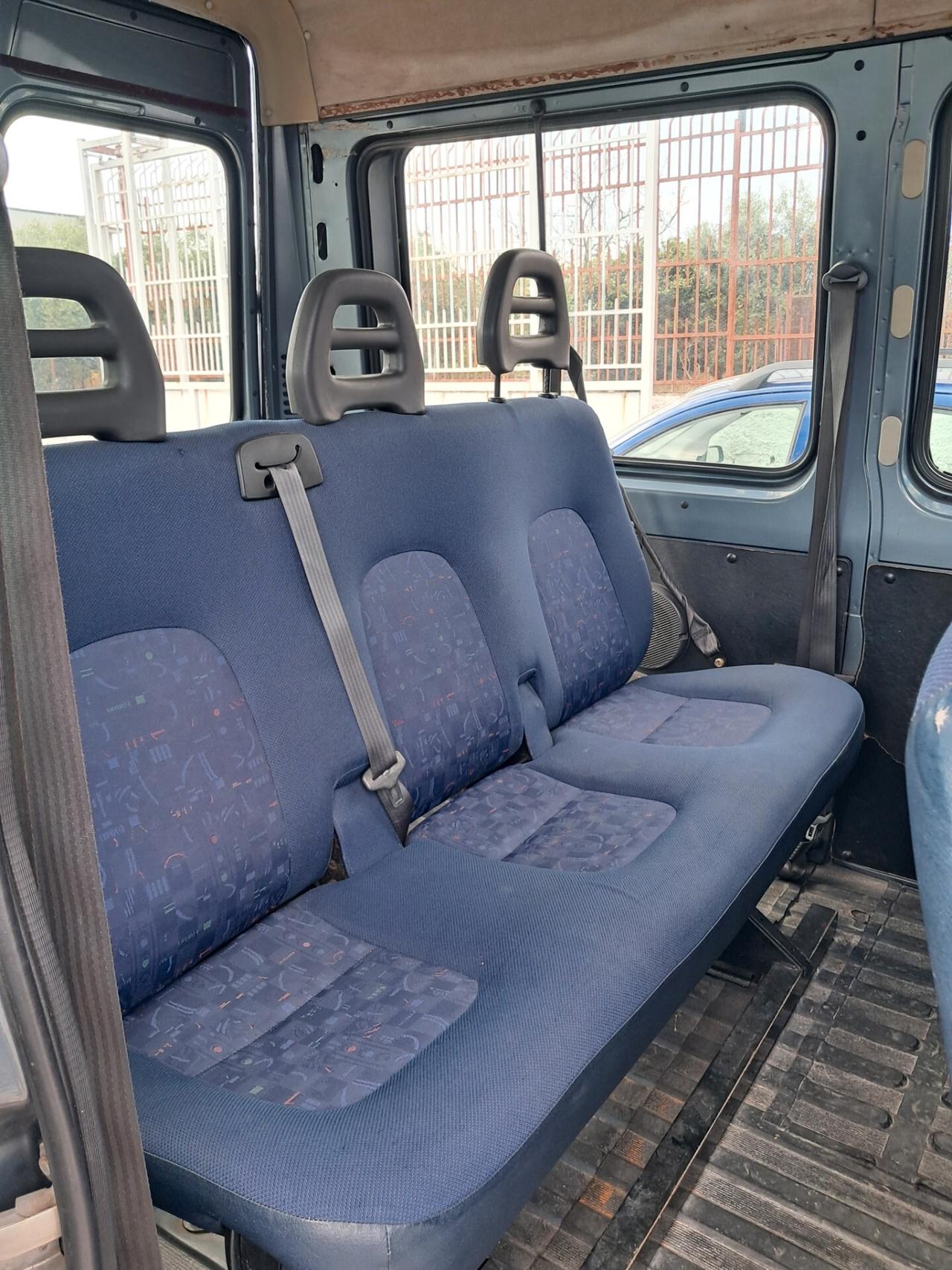 Fiat Ducato 9 Posti Automatico 2.8 JTD GPL