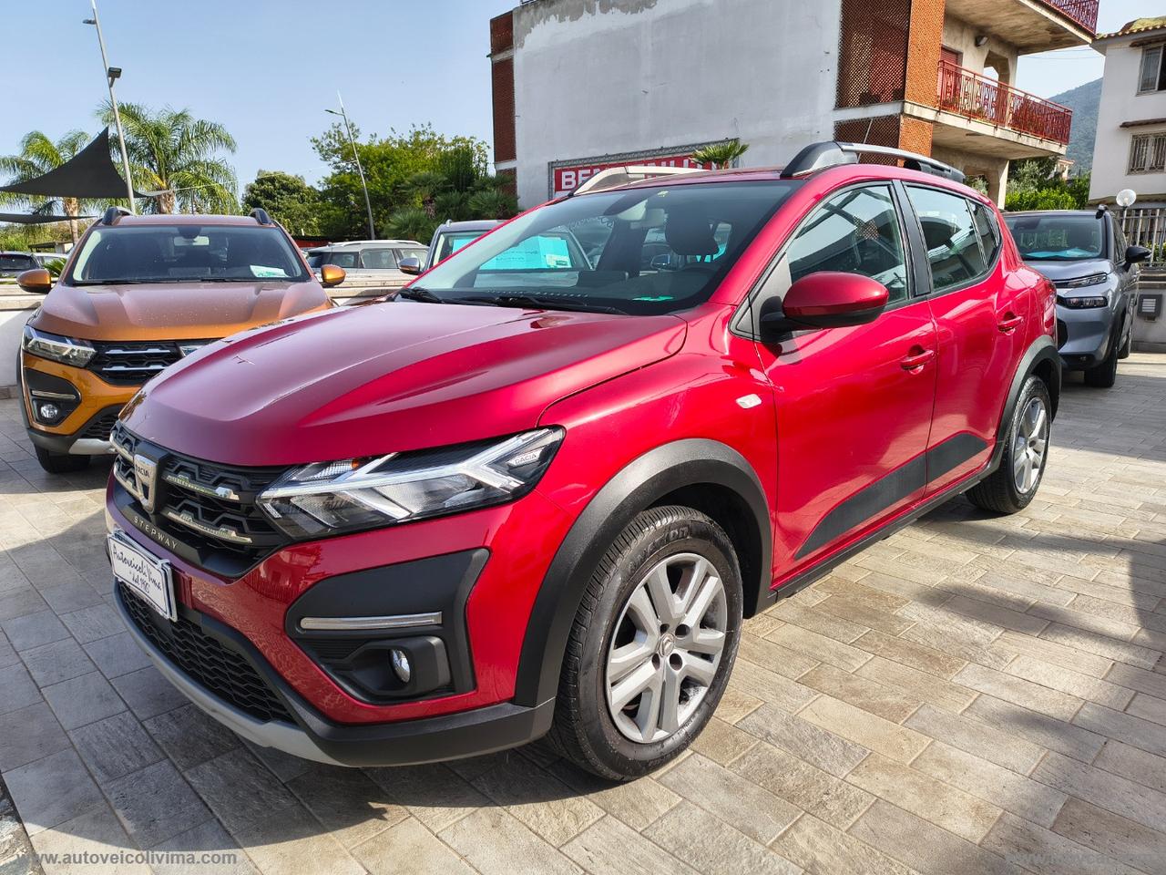 DACIA Sandero Stepway 1.0 TCe ECO-G Comfort