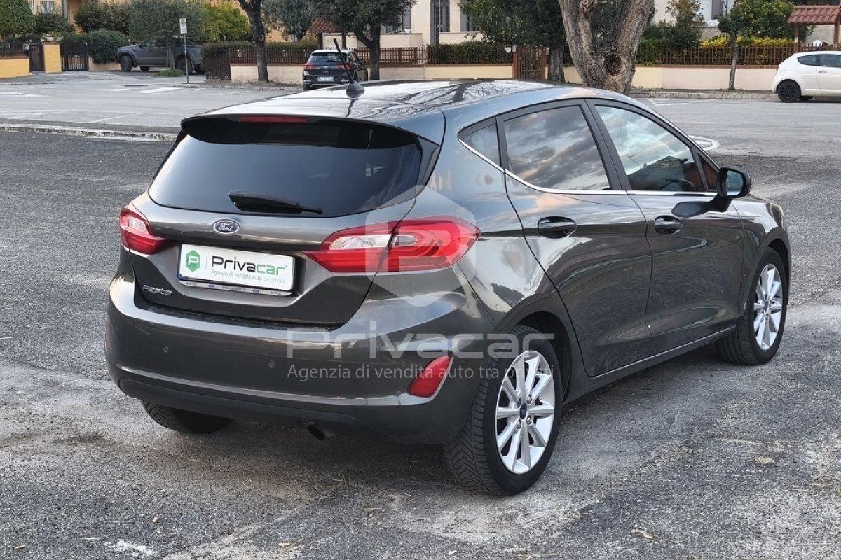 FORD Fiesta 1.5 EcoBlue 5 porte Titanium