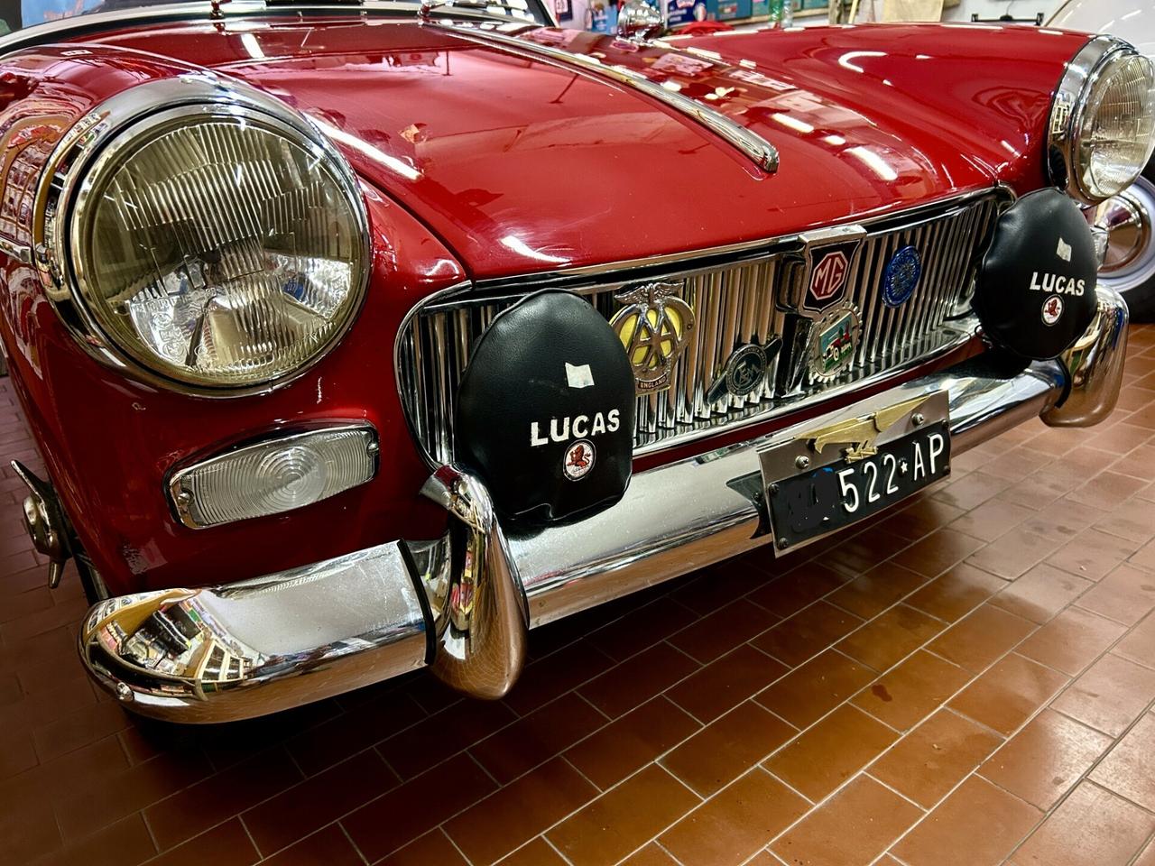 Mg Midget MK 3 TARGA ORO* 1967