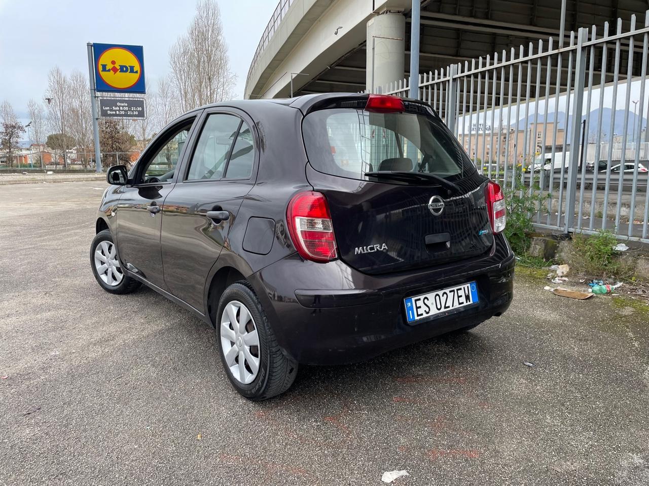 Nissan Micra 1.2 GPL Super Full Perfetta 2014