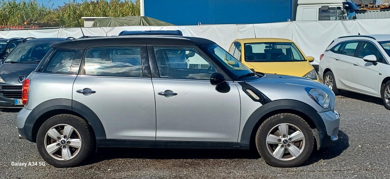 Mini One D Countryman 1.6 Cooper Business XL
