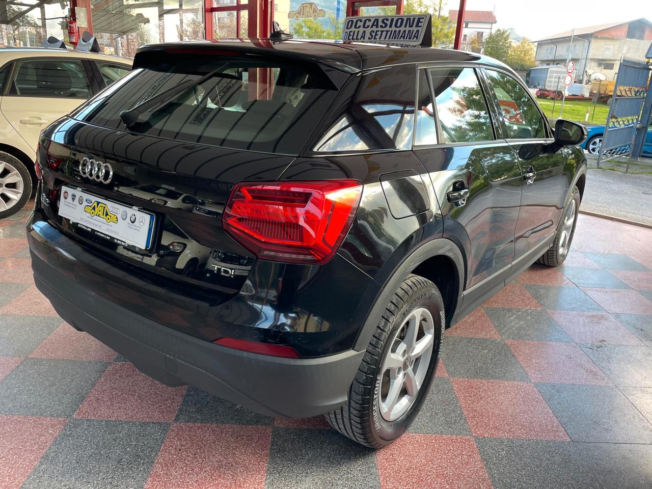 Audi Q2 1.6 TDI Business
