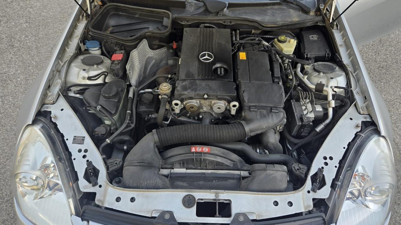 Mercedes-benz SLK 200 Kompressor cat Sport