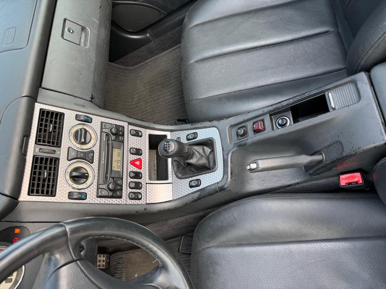 Mercedes-benz SLK 200 cat Kompressor Evo