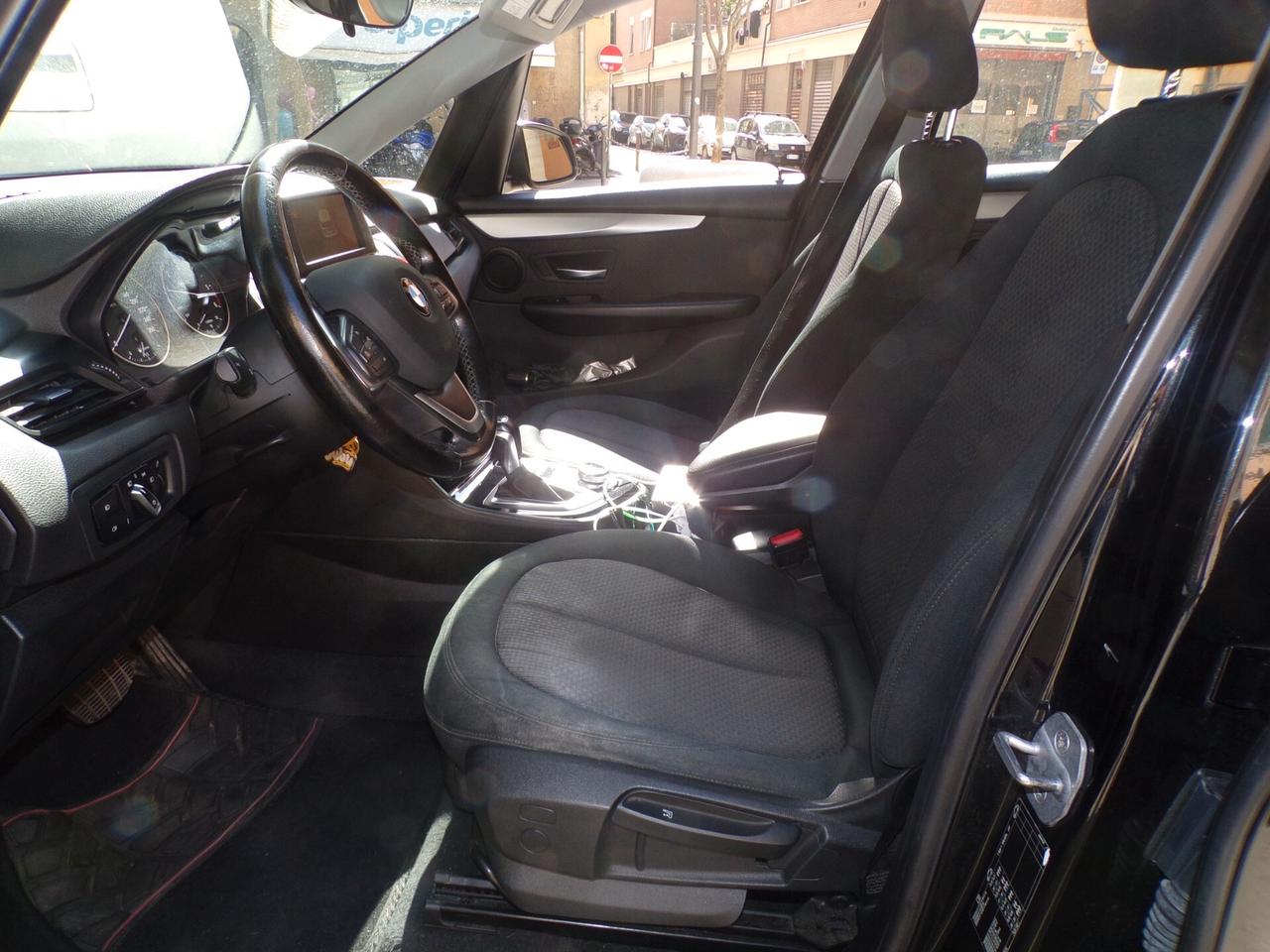 Bmw 2er Active Tourer 218d Cambio Automatico, Clima Bi-Zona, Cerchi in Lega
