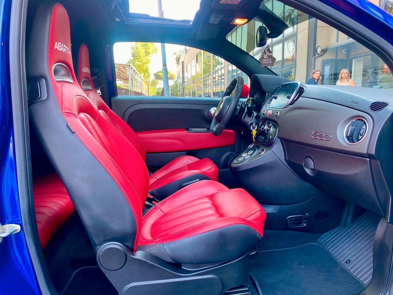 Abarth 595 180 CV AUTOMATICA -TETTO -GARANZIA