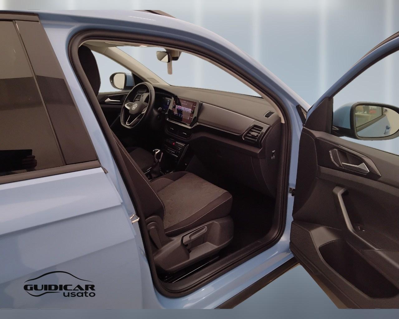 VOLKSWAGEN T-Cross 2024 - T-Cross 1.0 tsi Edition Plus 95cv