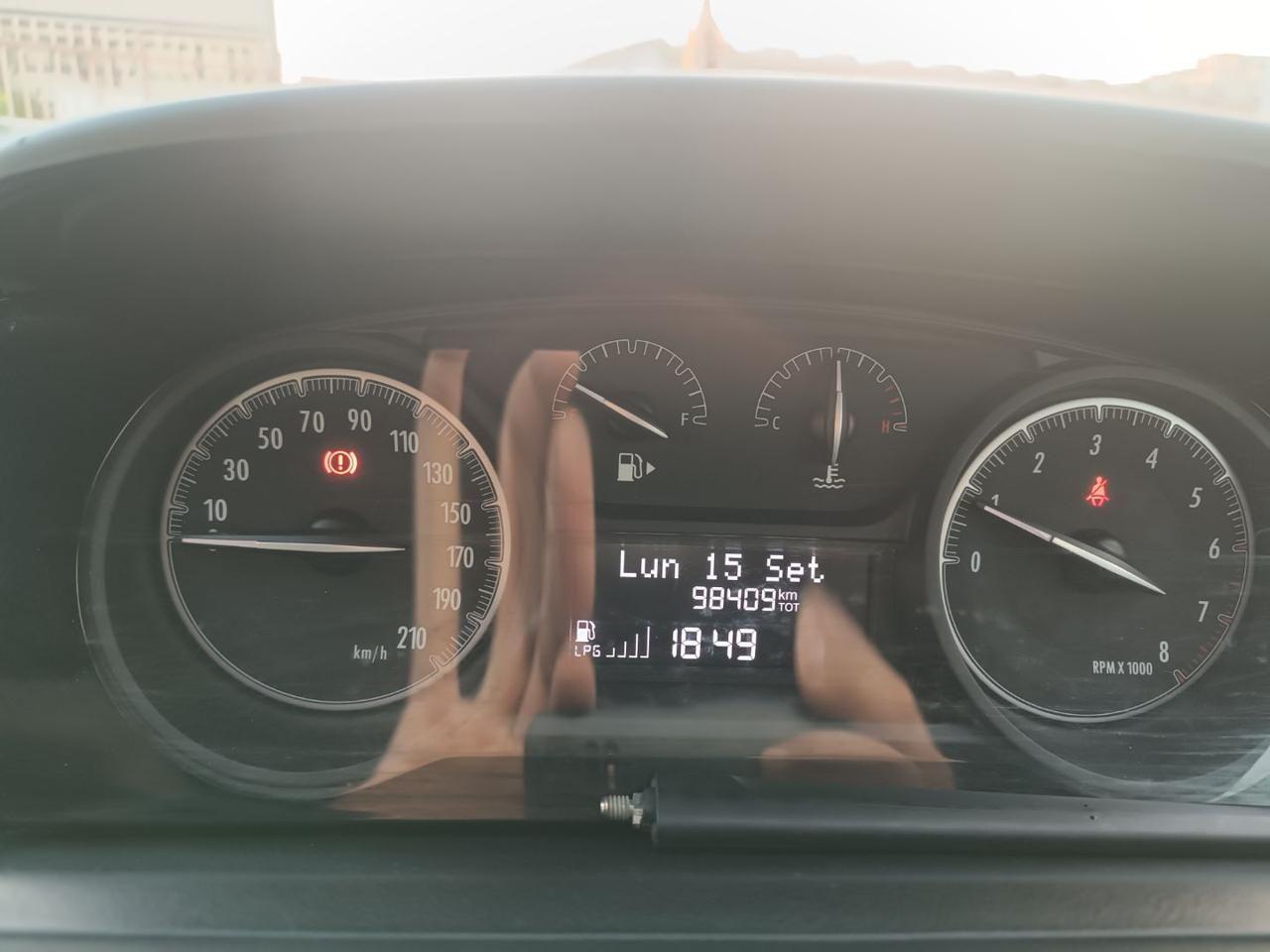 LANCIA Ypsilon 1.2 69 CV 5 porte GPL Ecochic Gold